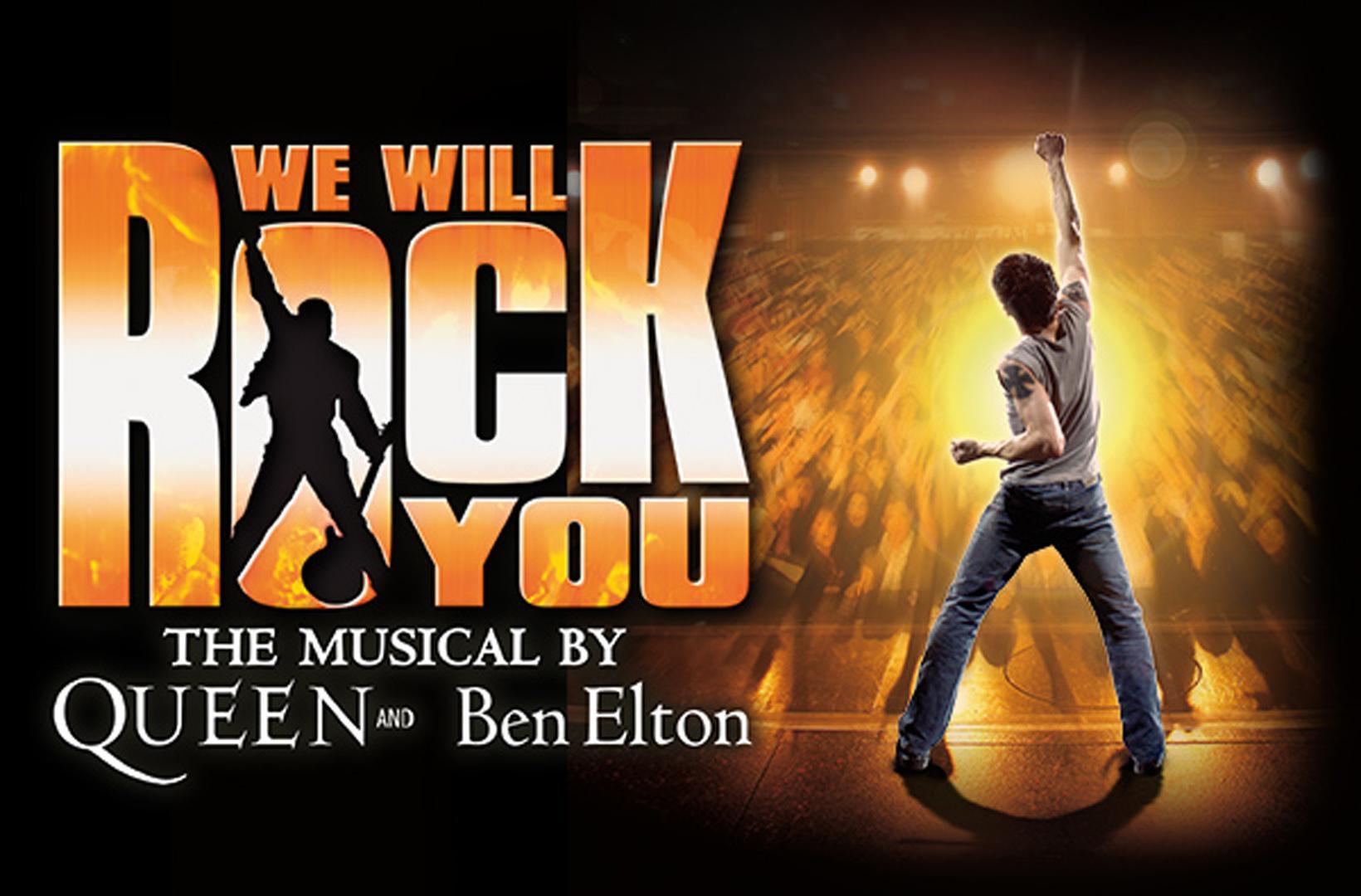 We Will Rock You the musical
